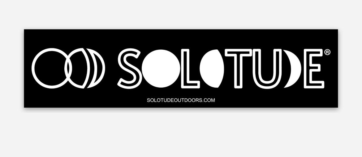4 x 1" Black Rectangular with White Lettering